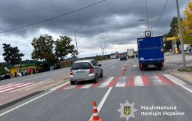На Будного водій Renault Master збив жінку на переході