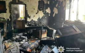 У Чортківському районі внаслідок пожежі загинув 66-річний чоловік