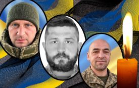 Тернопільщина втратила Захисників Михайла Сівту, Захара Гарника та Володимира Бека