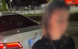 На Дружбі зупинили водійку Acura, яка керувала автівкою «під наркотиками»