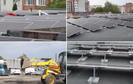 У шести дитсадках Чорткова встановили сонячні станції