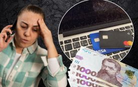 Попросили код для «верифікації»: жінка з Тернопільщини віддала шахраям 120 тисяч гривень