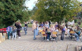 Спорт, ігри та творчість: у Тернополі проходить сімейний фестиваль для дітей