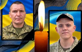 На Щиті в Кременецьку громаду повертаються Герої Сергій Теренюк та Арсен Скакальський