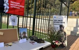 «Біжимо, щоб пам’ятати»: у Тернополі провели забіг пам’яті Віталія Гакала