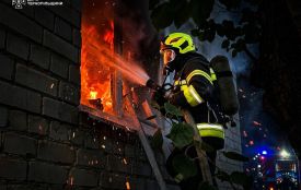 У Токах горів приватний будинок