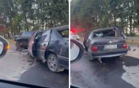 Аварія в Озерній: постраждала жінка