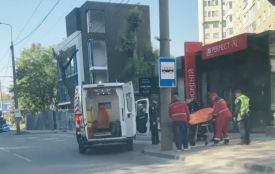 На Крушельницької чоловікові стало погано: його забрала швидка