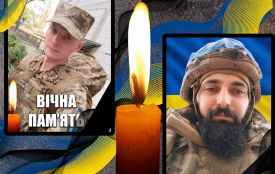 Війна забрала життя Героїв Олександра Заповітряного та Владислава Зубка