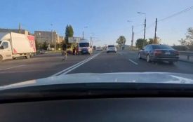 Аварія з пішоходом на Обʼїзній: що відомо