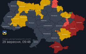 Що відомо про ранкову атаку дронами на Тернопіль та інші міста