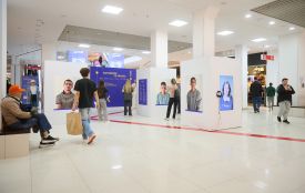 Тернополян запрошують відвідати мультимедійну виставку «Поговори зі мною» про цінність родини для дітей