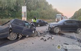 Деталі аварії в Озерній. Постраждала водійка