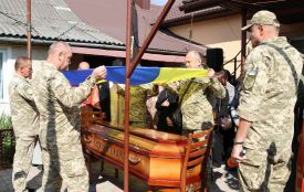 У Бучачі попрощались з Героєм Володимиром Беком