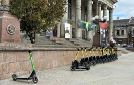 Яка швидкість та обмеження діють при оренді самокатів у Тернополі: ми запитали