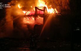 У Києві внаслідок масованої атаки є загиблі та постраждалі