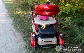 Мотоцикліст, велосипедистка та водійка трицикла травмувалися в аваріях на Тернопільщині