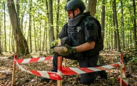 У полі на Тернопільщині виявили небезпечні знахідки. Що робити у таких випадках?