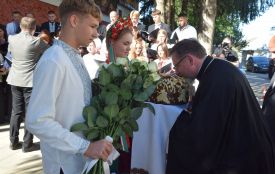 Молодь Чорткова зустрілася з Блаженнішим Святославом: говорили про війну, віру та майбутнє