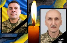 На щиті повертаються Герої Олександр Кусий та Сергій Стець