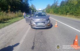 В аварії на «Львівській трасі» травмувалась водійка