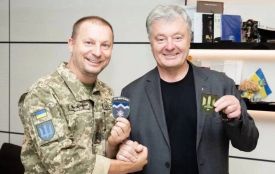 Колишній голова Тернопільської ОДА Степан Барна отримав звання капітана