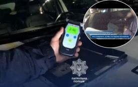 16-річного водія зупинили під час комендантської години в Тернополі — вдруге п'яний за кермом