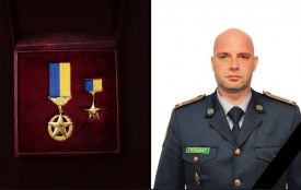 Загиблому полковнику Роману Паламарю з Тернопільщини присвоїли звання Героя України