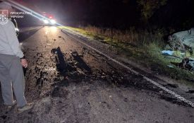 Смертельна аварія біля Медина: 20-річному водієві повідомили про підозру