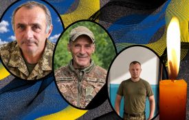 Війна забрала життя Героїв Ігоря Глушка, Йосифа Медведя та Дмитра Кордуба