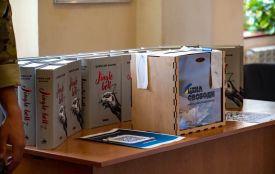 У Тернополі презентували книгу Олексія Анулі «Jingle bellZ»