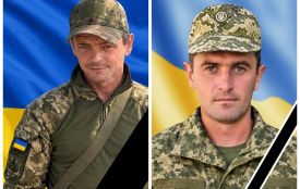 Тернопільщина втратила Героїв Андрія Шуляра та Миколу Микуляка