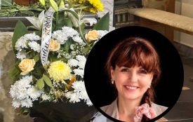 Тернопіль прощається з журналісткою Жанною Попович