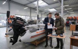 Які надувні човни підлягають реєстрації в Україні? (на правах реклами)