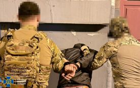 Чоловіка, якого мобілізували на Тернопільщині, підозрюють в коригуванні ракетних ударів по Києву
