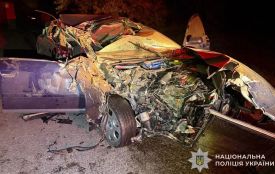 Смертельна аварія неподалік Тернополя: загинув 16-річний хлопець, 18-річний водій був п'яний