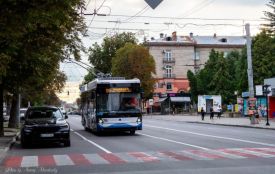 У Тернополі на маршрути вийшли усі 17 нових тролейбусів «Електрон»