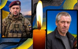 Тернопільщина втратила Героїв Василя Зеленецького та Миколу Філіпчука