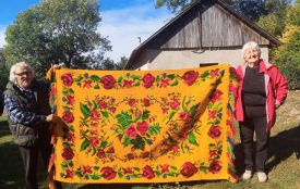 На Тернопільщині триває робота над унікальним проєктом «Відновлення Віконської килимарської традиції»