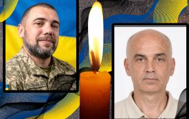 Скориківська громада втратила військови Юрія Возьного та Володимира Ямборка