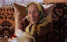 100 років виповнилося довгожительці з Тернопільського району