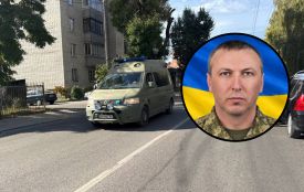 Тернопіль зустрів захисника «На щиті»: додому назавжди повернувся Тарас Пацула