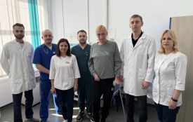 Тернопільські нейрохірурги відновили череп військовослужбовцю після важкого поранення