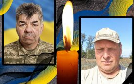 Тернопільщина втратила Героїв Ігоря Товпаша та Василя Бицика