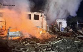 В Івано-Франківську внаслідок ворожого обстрілу загинула людина