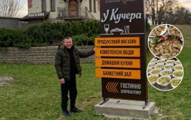 Смачна локація «У Кучера»: ветеран війни організував доставку комплексних обідів у Борщівській громаді (Партнерський проєкт)