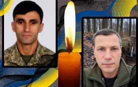 Підтвердили загибель Героїв з Тернопільщини Василя Колісника та Андрія Смолінського