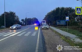 На Чортківщині водій Peugeot збив двох жінок на пішохідному переході