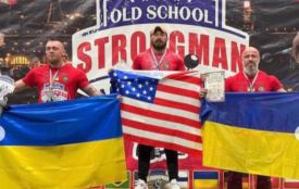 Тернополянин Євген Фречка підняв 665 кг і став призером чемпіонату світу