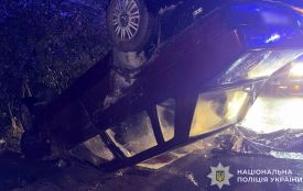 В аварії неподалік Скалата загинув 19-річний водій
